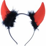 Rappa rohy čerta s peřím – Zboží Dáma