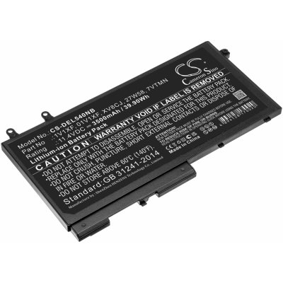 Cameron Sino CS-DEL540NB 3500 mAh baterie - neoriginální – Zbozi.Blesk.cz