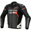 Bunda na motorku Alpinestars GP FORCE černo-bílo-červená