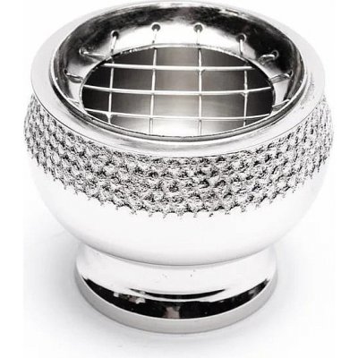 Nefertitis Miska mosaz barva stříbrná zdobená 5,5 cm NF26824 - výška cca 5,5 cm – Hledejceny.cz