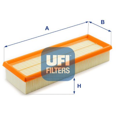 Vzduchový filtr UFI 30.021.00 – Hledejceny.cz