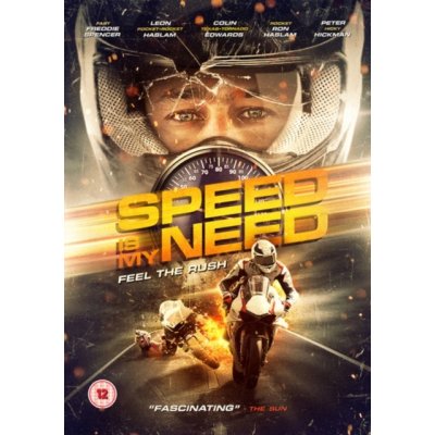 Speed Is My Need DVD – Hledejceny.cz