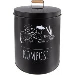 Orion Domácí kompostér BLACK 8 l – Zboží Dáma