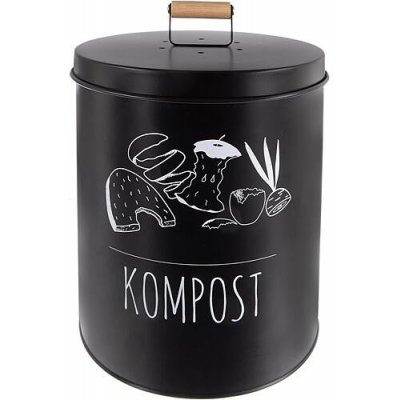 Orion Domácí kompostér BLACK 8 l – Zboží Dáma