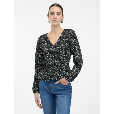 Orsay černá dámská halenka – Zboží Mobilmania