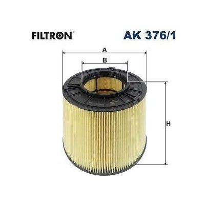 FILTRON vzduchový filtr AK 376/1 – Hledejceny.cz