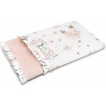 Miminu Oboustranná proš. deka Míša Baletka pudrová – Zboží Dáma
