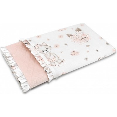 Miminu Oboustranná proš. deka Míša Baletka pudrová – Zboží Dáma