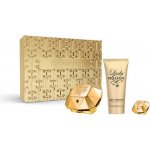 Paco Rabanne Lady Million EDP 80 ml + EDP 5 ml + tělové mléko 100 ml dárková sada – Zboží Mobilmania