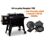 Pit Boss Navigator 1150 PB1150G – Hledejceny.cz