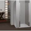 Pevné stěny do sprchových koutů ARTTEC jednokřídlé sprchové dveře do niky MOON 65 - 70 cm čiré sklo PAN01189