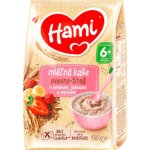 Hami Mléčná kaše ovesno-žitná s banánem jahodami a malinami 210 g – Zbozi.Blesk.cz
