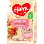 Hami Mléčná kaše ovesno-žitná s banánem jahodami a malinami 210 g – Zboží Dáma