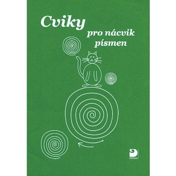 JUDr. František Talián Cviky pro nácvik písmen