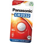 Panasonic CR2032 1ks CR2032L/1BP – Zboží Mobilmania