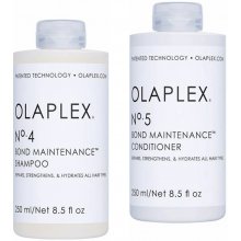 Olaplex No. 4 Bond Maintenance Shampoo 250 ml + No. 5 Bond Maintenance Conditioner 250 ml dárková sada