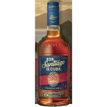 Santiago de Cuba Extra Anejo 11y 40% 0,7 l (holá láhev)