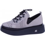 Effe Tre Shoes Boty EFFE TRE 131 béžové dámské kožené poloborky – Hledejceny.cz