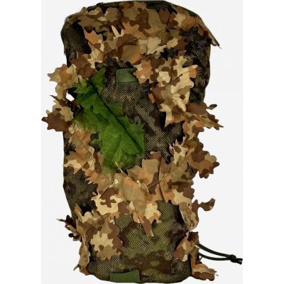 Kicking Mustang malý maskovací potah na batoh s 3D listy Next-Gen Brown – Zboží Dáma