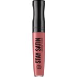 Rimmel London Stay Satin dlouhotrvající tekutá rtěnka 210 IT Girl 5,5 ml – Zboží Dáma