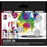 Marabu Alcohol inkoust/sada FLOWERS – Sleviste.cz