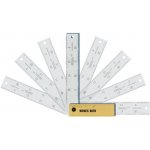 Nobex Octo úhlové pravítko 300 – HobbyKompas.cz