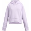 Dámská mikina Under Armour mikina s kapucí UA Rival Fleece Hoodie 1379517-535