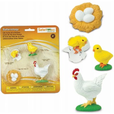 Safari Životní cyklus Kuře – Zboží Mobilmania