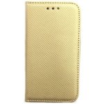 Pouzdro Smart Magnet Huawei Y6 II zlaté – Zboží Živě