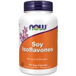 NOW Foods Sojové izoflavony 120 kapslí – Hledejceny.cz