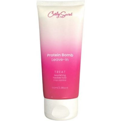 Curly Secret Protein Bomb Leave-in proteinový leave-in 100 ml – Hledejceny.cz