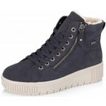 Remonte dámská kotníková obuv D3B71-14 modrá – Zboží Mobilmania