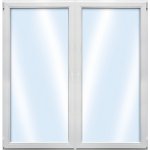 Aron Basic bílé 140 x 200 cm levé – Zboží Mobilmania