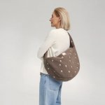 STUDIO NOOS Teddy Cross Body Bag | Brown Hearts – Sleviste.cz