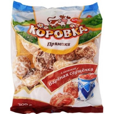 Korovka perníky s karamelovou náplní 300 g – Zboží Dáma