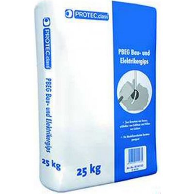 PROTECCLASS Sádra PBEG elektrikářská á 25kg 05101143 – HobbyKompas.cz