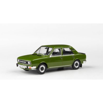 Abrex Model Škoda 120L 1982 užovka Zelená Olivová 1:43 – Zboží Mobilmania