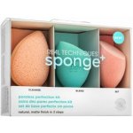 Real Techniques Sponge+ Poreless Perfection Kit 3 ks – Zboží Dáma