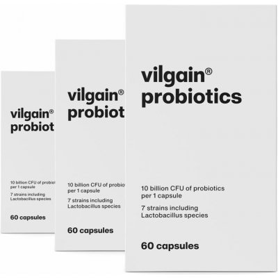 Vilgain Multipack 3 ks X 60 kapslí Probiotika – Hledejceny.cz