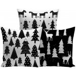 Xpose Set povlaků na polštář NORDIC 40 x 40 cm 3ks – Sleviste.cz