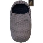 Pinkie péřový zimní Superfine tmavě šedý 0-12m – Zboží Dáma