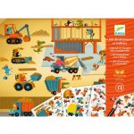 Djeco Sada s propisovacími obrázky Auta – Zboží Mobilmania