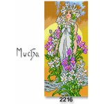 VTC Vyšívací předloha 70251/2216 mucha Lilie žlutá 24x51cm – HobbyKompas.cz