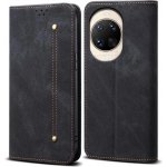 VSECHNONAMOBIL 133577 DENIM Peněženkový kryt pro Huawei Nova 14 Pro černý – Zboží Mobilmania