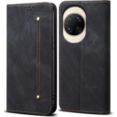VSECHNONAMOBIL 133577 DENIM Peněženkový kryt pro Huawei Nova 14 Pro černý – Zboží Mobilmania