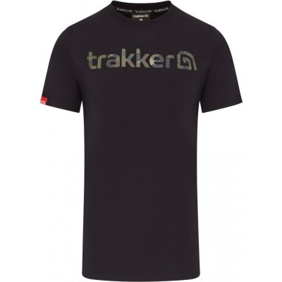 Trakker Products Trakker Tričko CR Logo T-shirt Black Camo Varianta: Trakker Tričko CR Logo T-shirt Black Camo