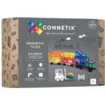 Connetix Tiles 50 ks Transport Pack Rainbow – Zbozi.Blesk.cz