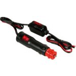 LAMPA Zástrčka do zapalovače 12/24V s vypínačem a pojist | Zboží Auto