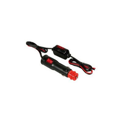 LAMPA Zástrčka do zapalovače 12/24V s vypínačem a pojist | Zboží Auto