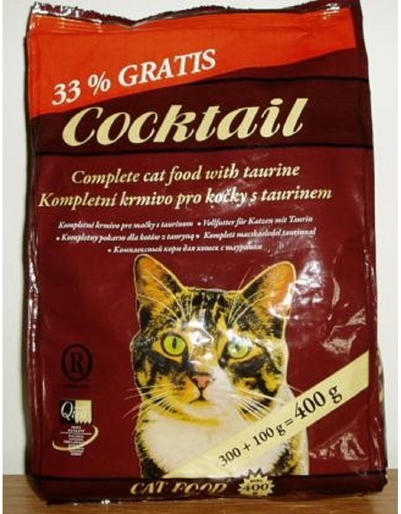 Delikan Exclusive Cat Cocktail 400 g